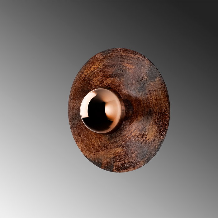 Opviq Kurt - 13350 Aplique de Pared de Cobre